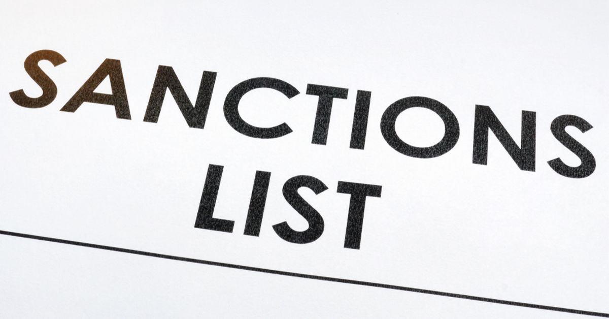 Russia on OFAC Country Sanction List